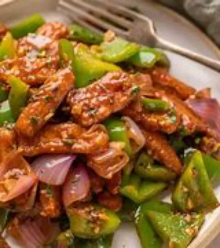 Small Onion Chilli (Mushroom/Babycorn/Paneer)